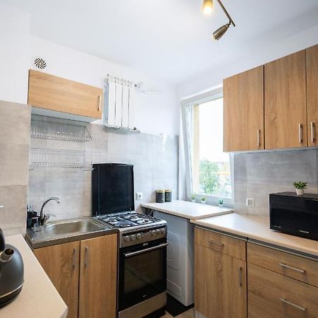 Clicktheflat Stawki Apart Rooms Варшава Екстер'єр фото