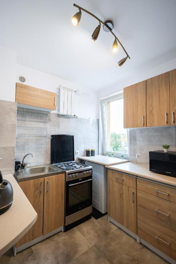 Clicktheflat Stawki Apart Rooms Варшава Екстер'єр фото
