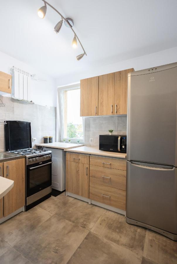 Clicktheflat Stawki Apart Rooms Варшава Екстер'єр фото